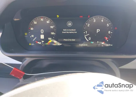 2024 Land Rover Defender 110 P400 S from USA, damaged, VIN SALEJ7EU6R2266513